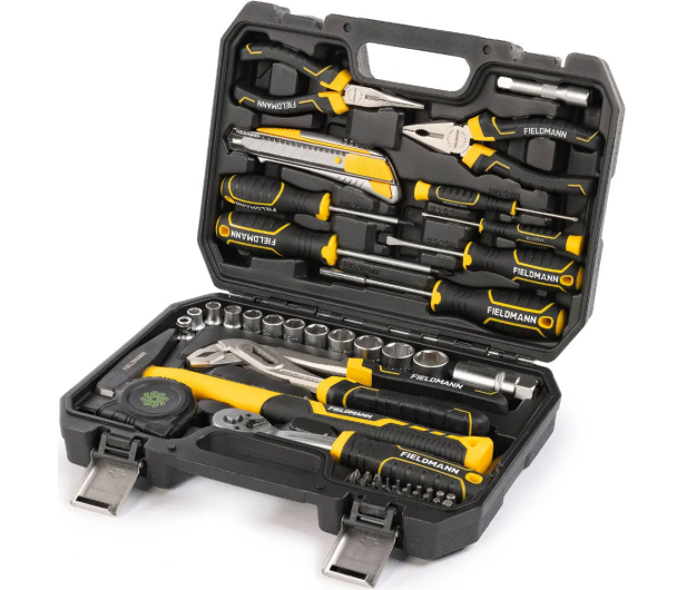 FIELDMANN Zestaw narzędzi Fieldmann FDG 5023-47R - 1510765 - zdjęcie